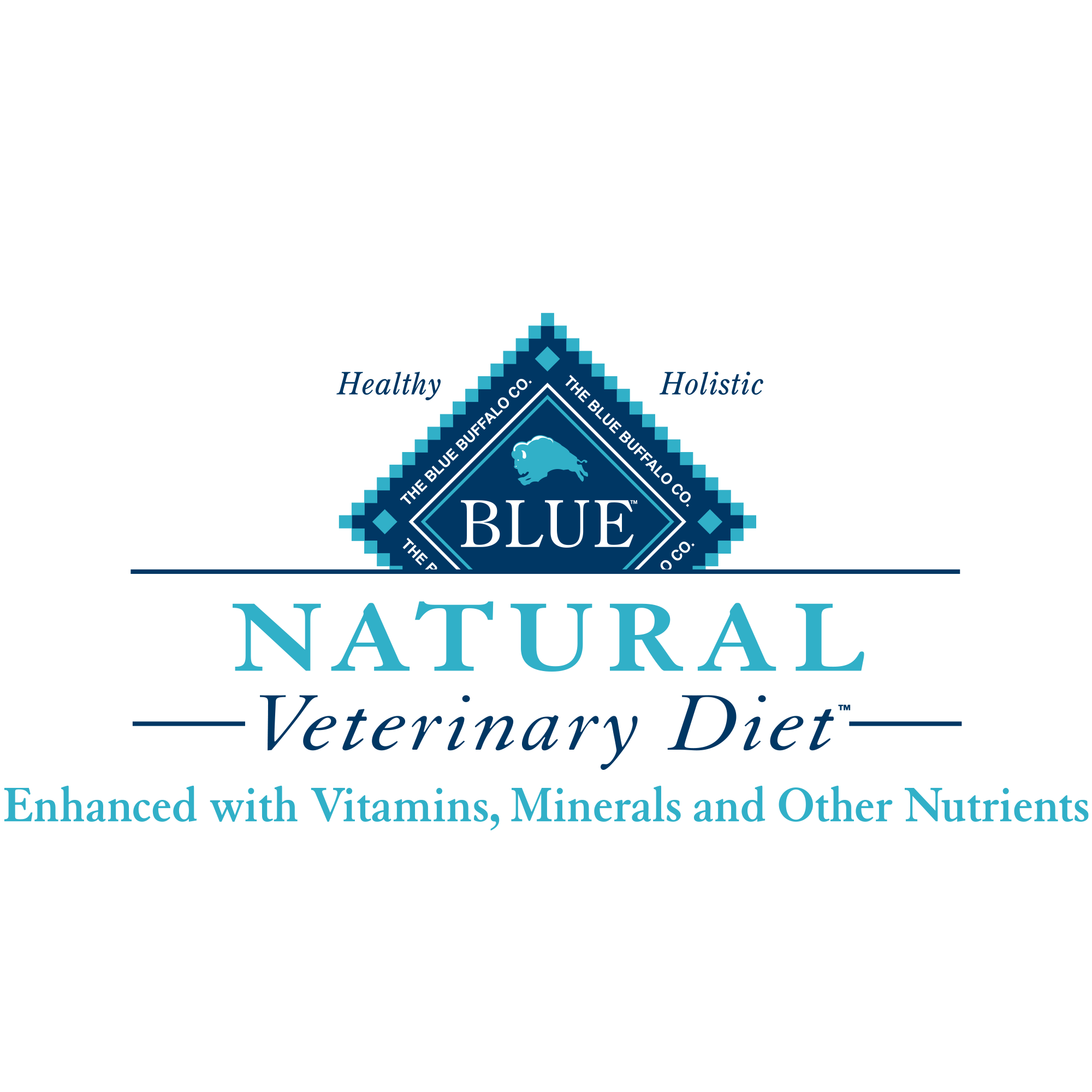 Blue Buffalo Natural Veterinary Diets logo